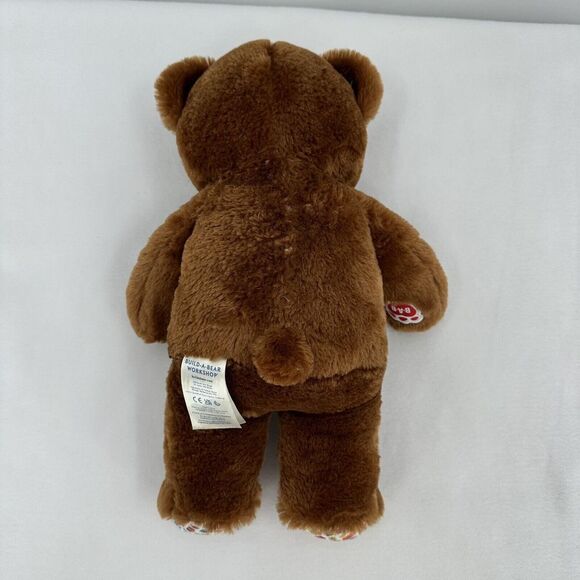 Build A Bear Happy Birthday Treat Teddy Plush Stuffed‎ Animal Doll Toy - Picture 2 of 7